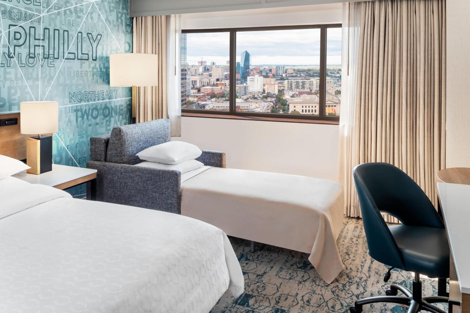 Sheraton Philadelphia Downtown المظهر الخارجي الصورة