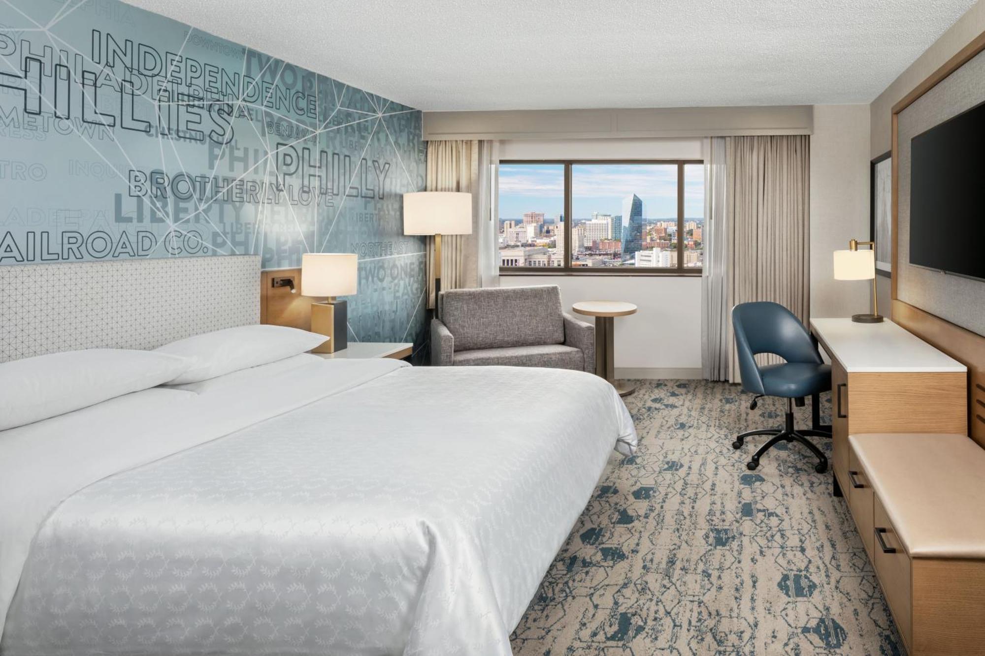 Sheraton Philadelphia Downtown المظهر الخارجي الصورة