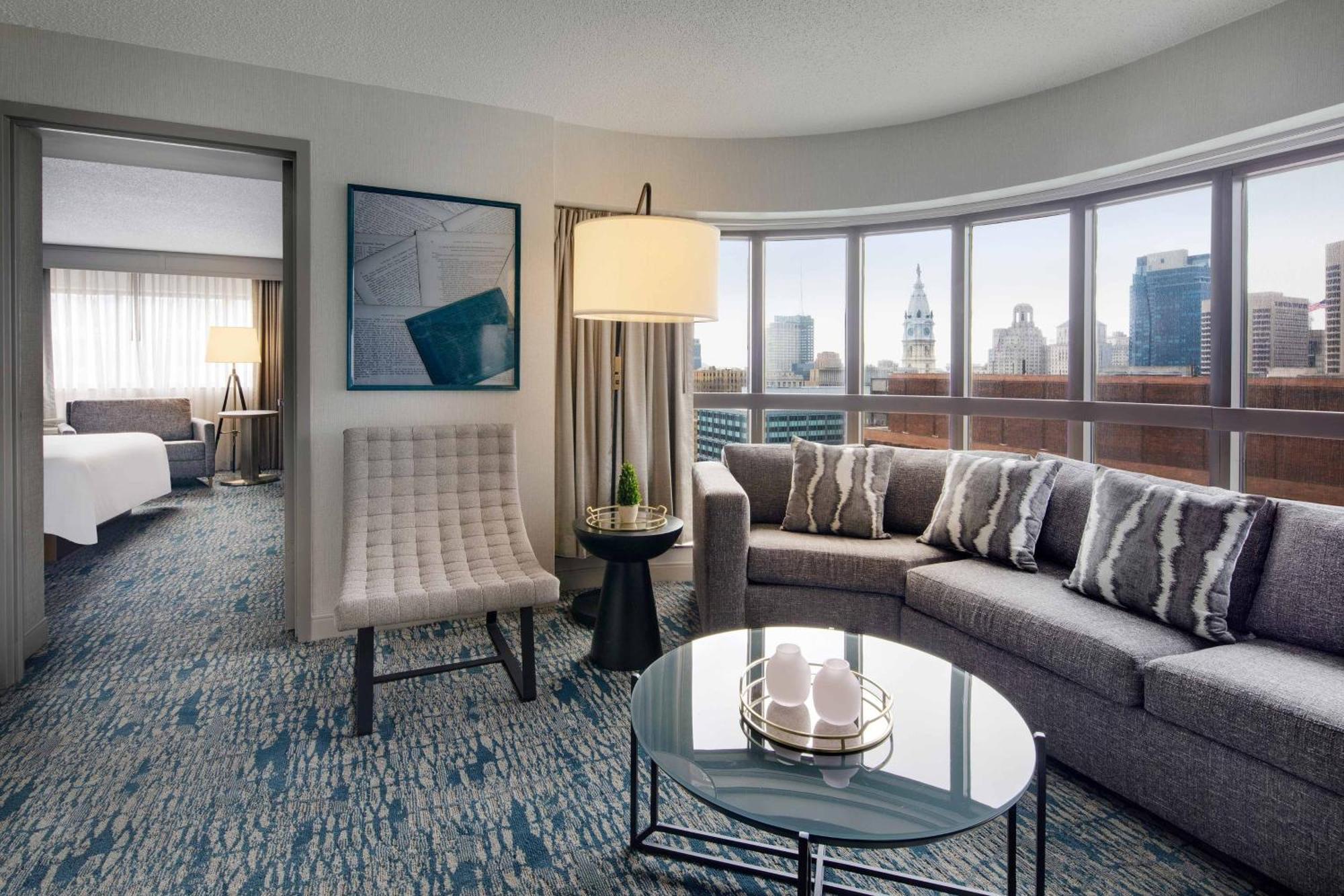 Sheraton Philadelphia Downtown المظهر الخارجي الصورة