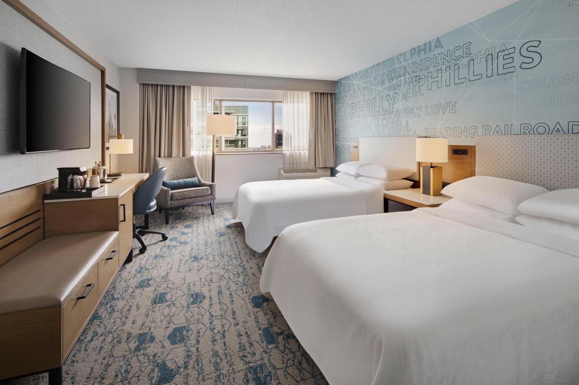 Sheraton Philadelphia Downtown المظهر الخارجي الصورة