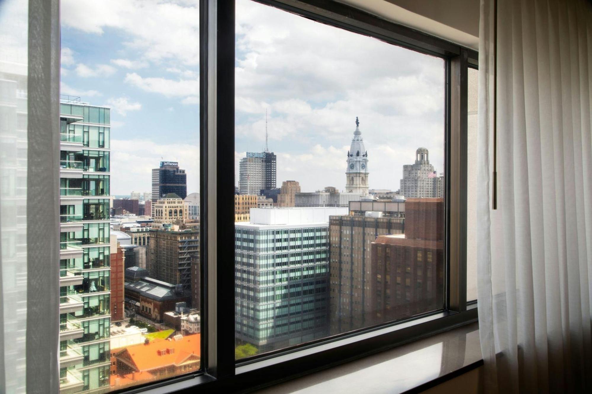 Sheraton Philadelphia Downtown المظهر الخارجي الصورة