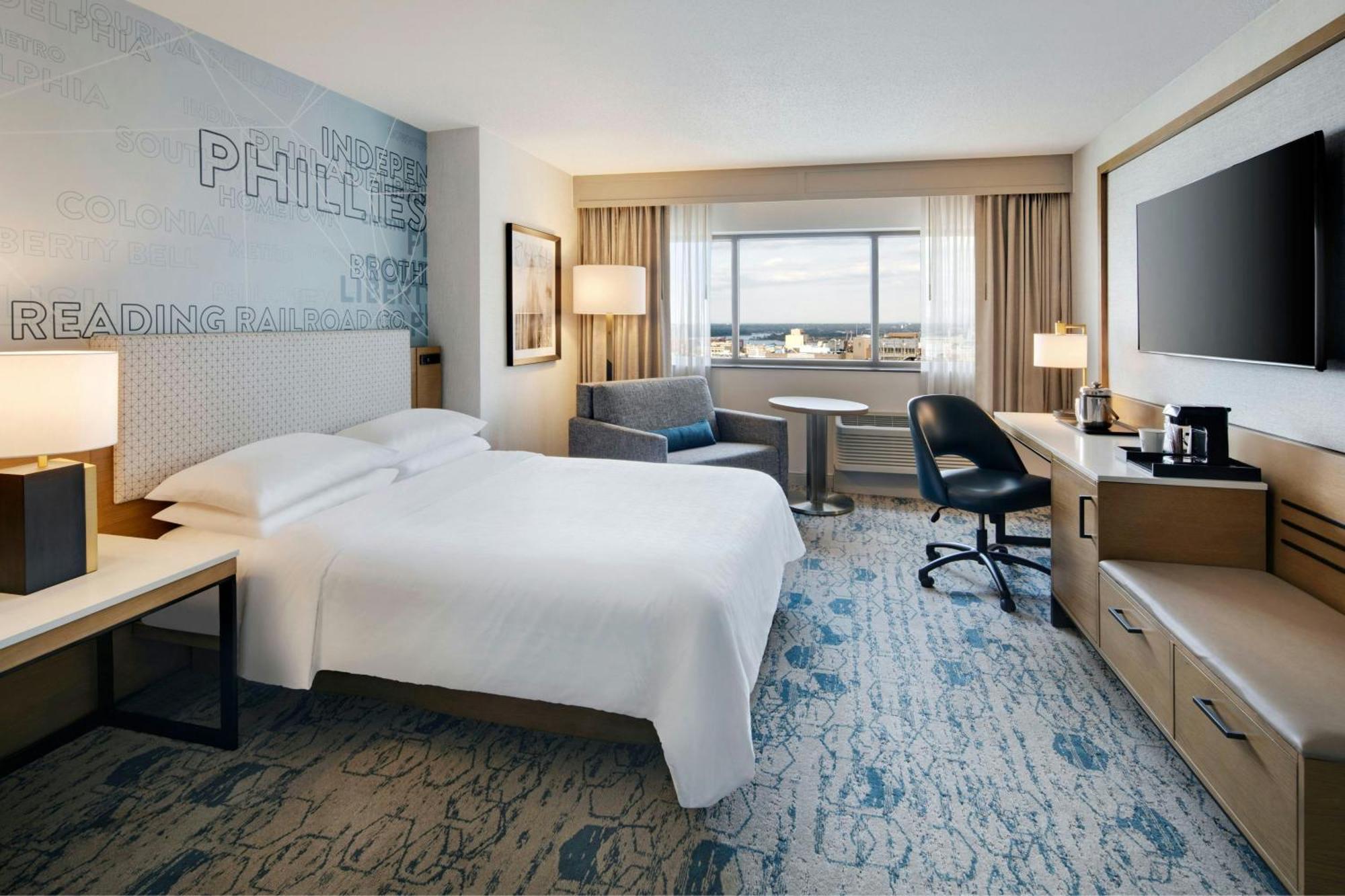 Sheraton Philadelphia Downtown المظهر الخارجي الصورة