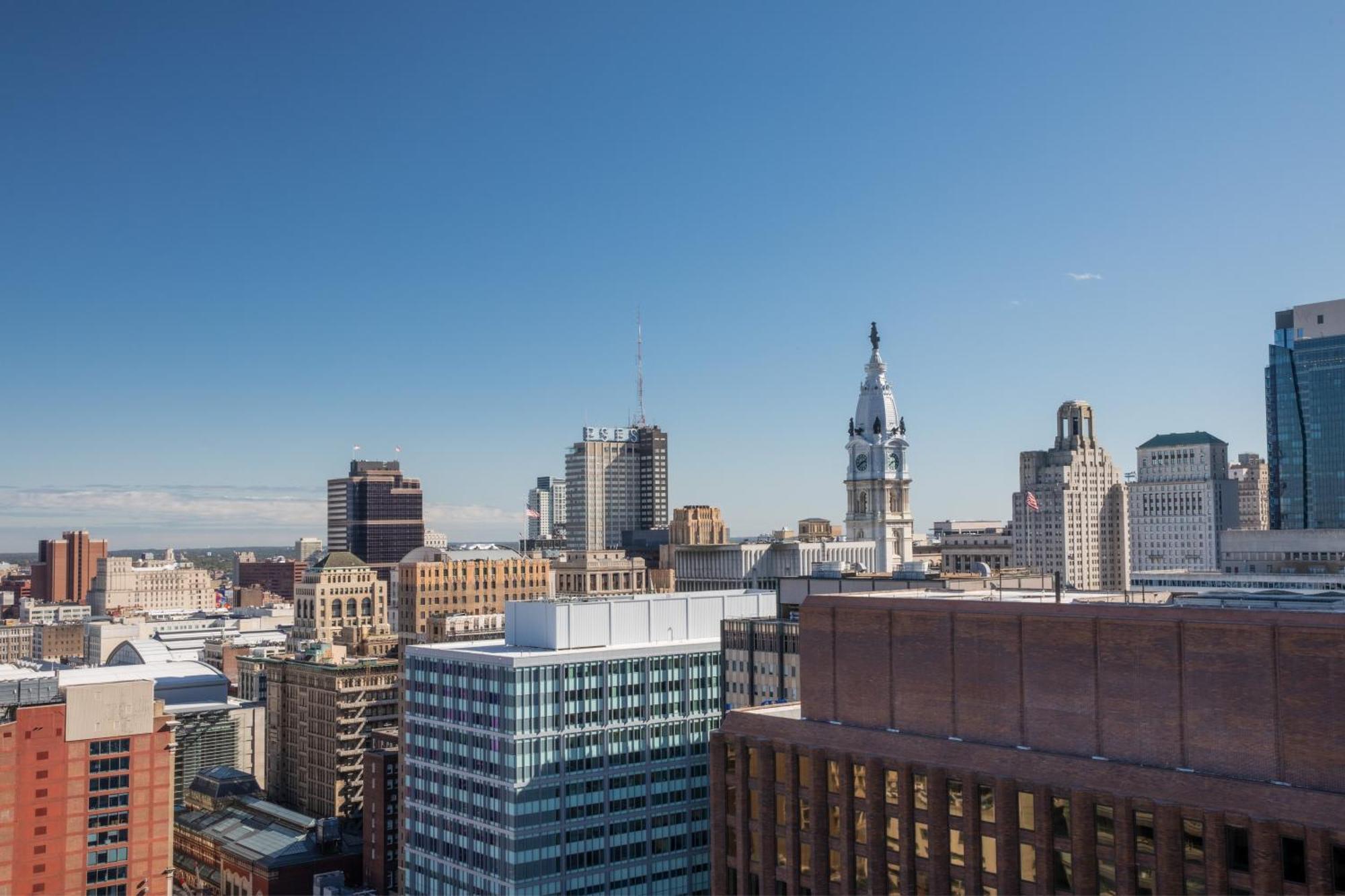 Sheraton Philadelphia Downtown المظهر الخارجي الصورة