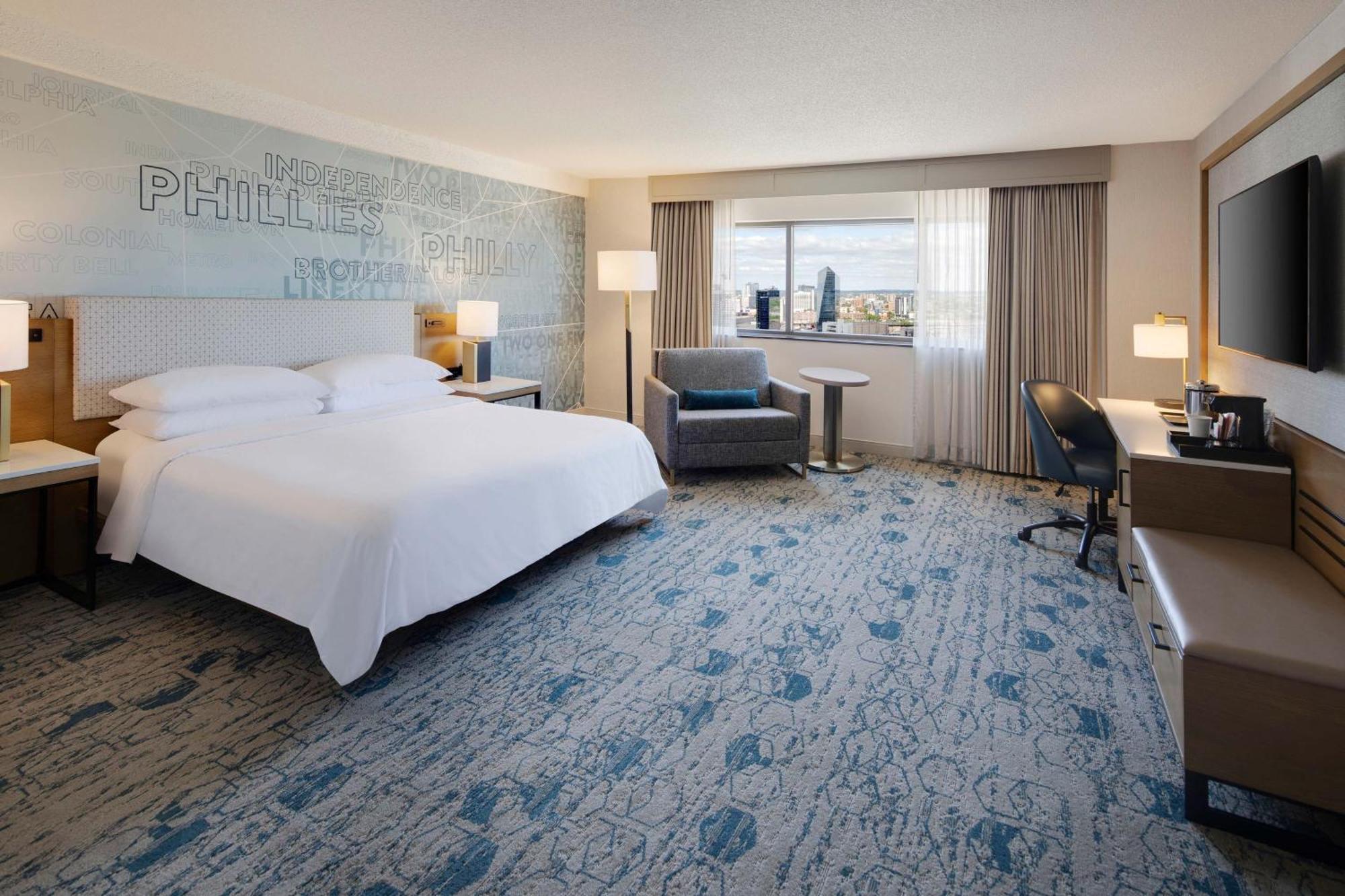 Sheraton Philadelphia Downtown المظهر الخارجي الصورة