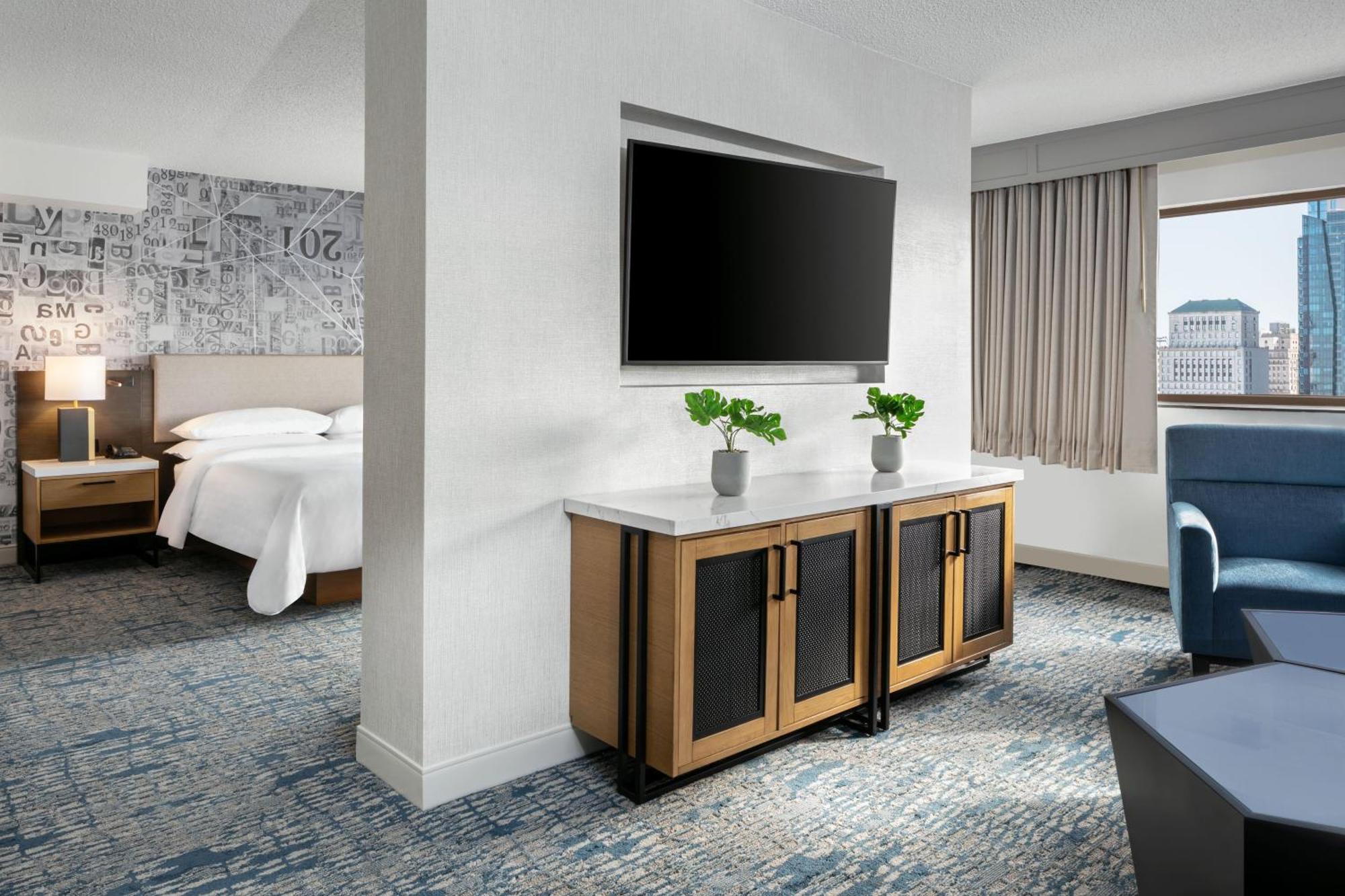 Sheraton Philadelphia Downtown المظهر الخارجي الصورة
