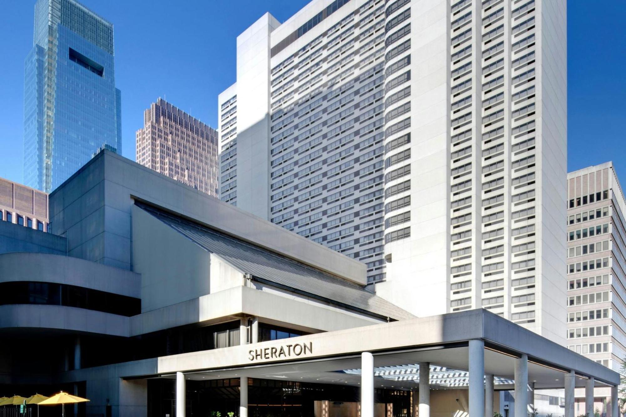 Sheraton Philadelphia Downtown المظهر الخارجي الصورة