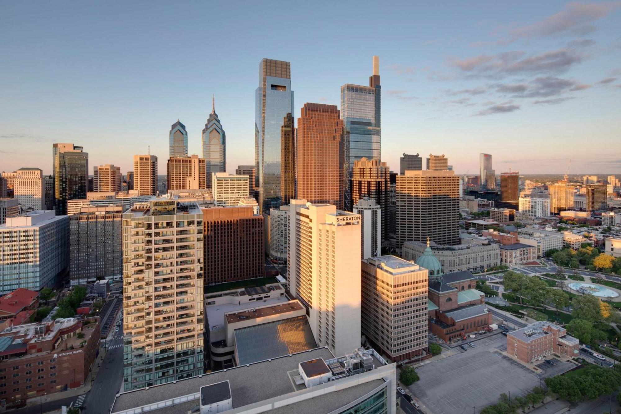 Sheraton Philadelphia Downtown المظهر الخارجي الصورة