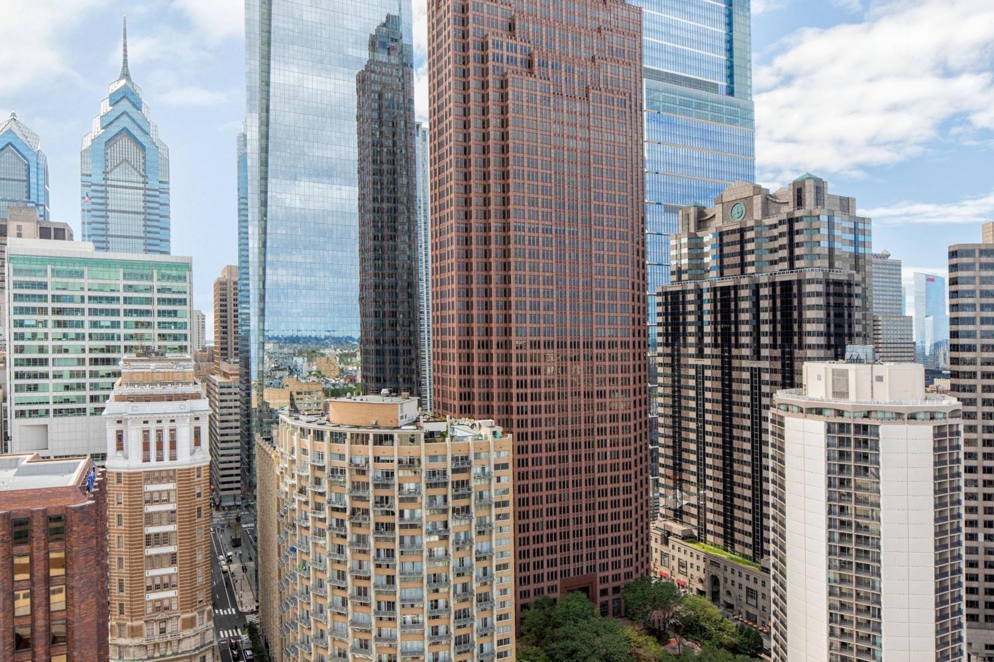 Sheraton Philadelphia Downtown المظهر الخارجي الصورة